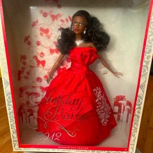 Holiday Barbie 2012